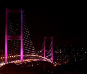 Ponte sul Bosforo Turchia