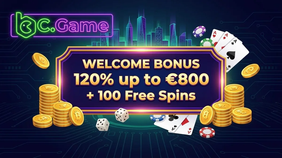 BCGame bonus casinò