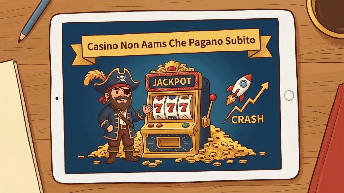 Casino Non Aams Che Pagano Subito crash games
