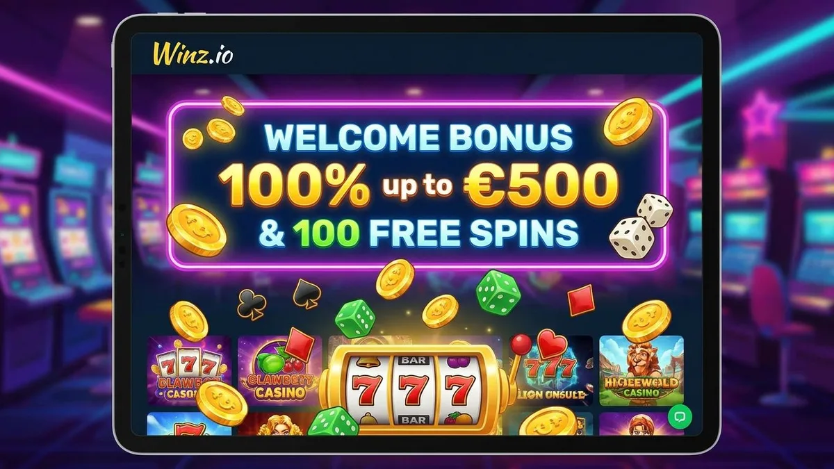 Winzio bonus casinò